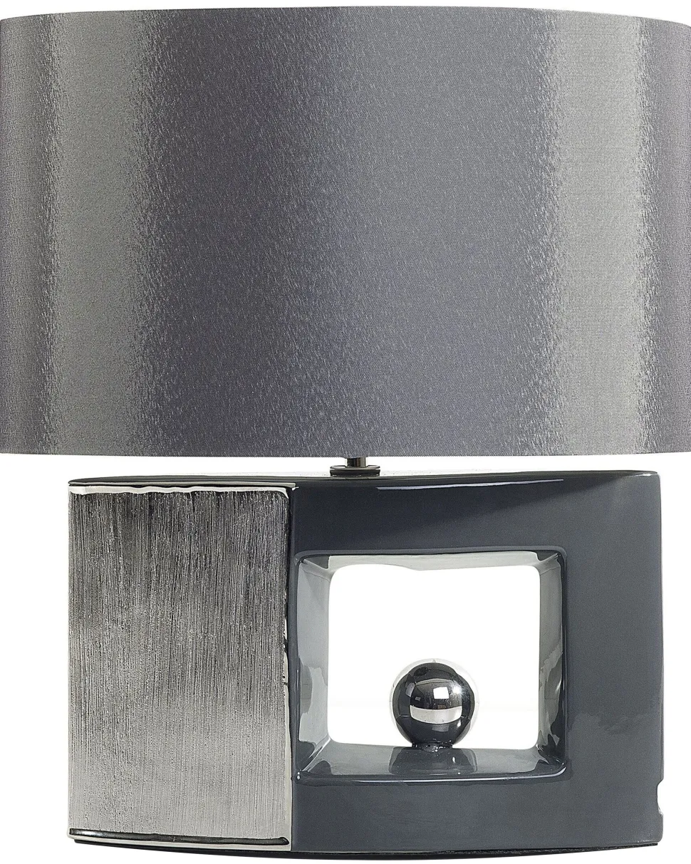 Candeeiro De Mesa Cinzento Duero