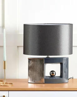 Candeeiro De Mesa Cinzento Duero