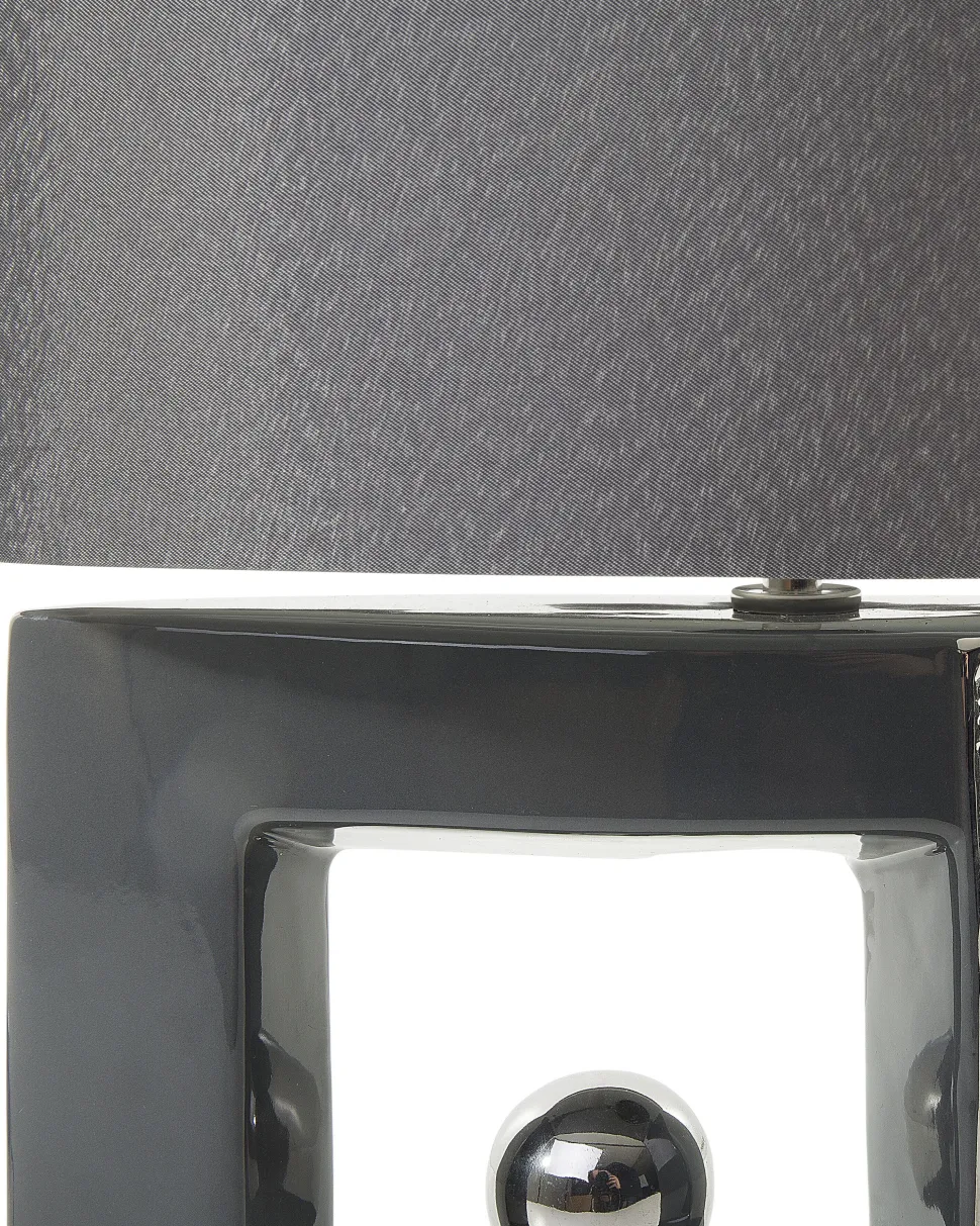 Candeeiro De Mesa Cinzento Duero