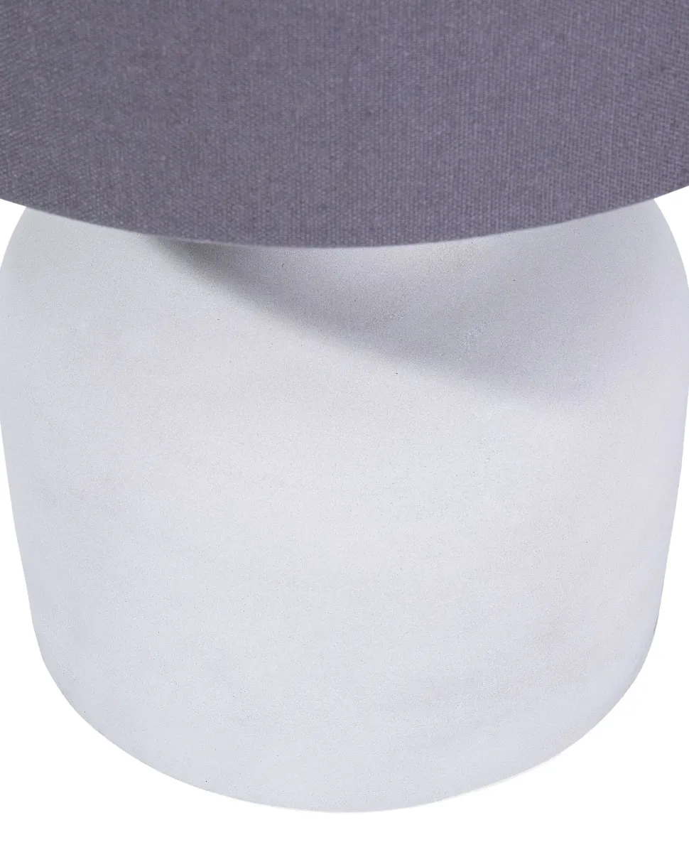 Candeeiro De Mesa Cinzento Bhima