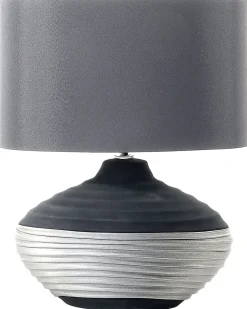 Candeeiro De Mesa Cinzento Lima