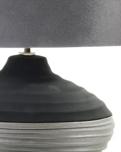 Candeeiro De Mesa Cinzento Lima