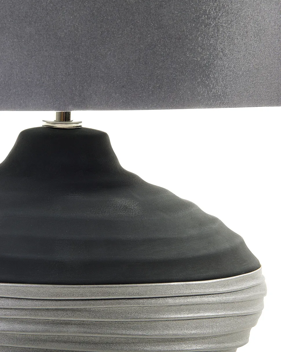 Candeeiro De Mesa Cinzento Lima