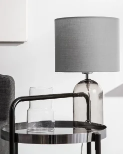 Candeeiro De Mesa Cinzento Devoll