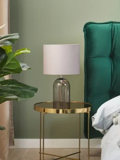 Candeeiro De Mesa Cinzento Devoll