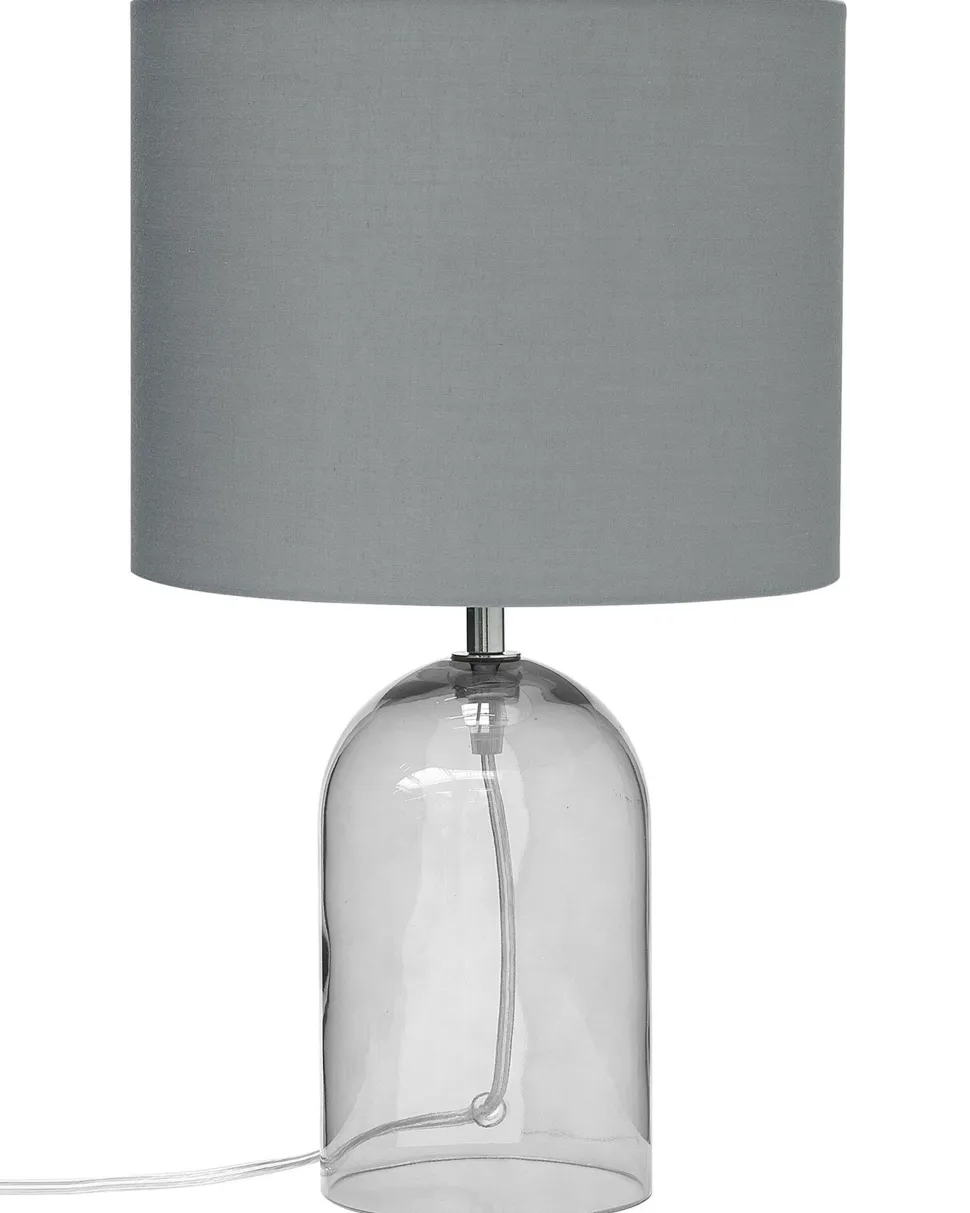 Candeeiro De Mesa Cinzento Devoll