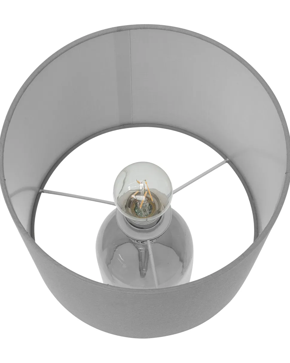 Candeeiro De Mesa Cinzento Devoll