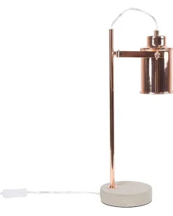 Candeeiro De Mesa Cor De Cobre 37 Cm Mundaka