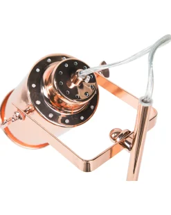 Candeeiro De Mesa Cor De Cobre 37 Cm Mundaka