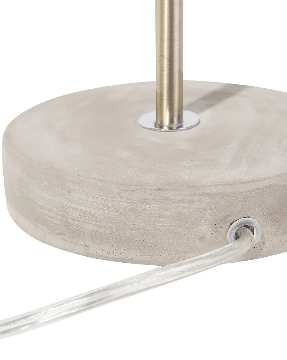 Candeeiro De Mesa Cor De Bronze Jucar