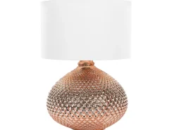 Candeeiro De Mesa Cor De Cobre Madon