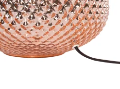 Candeeiro De Mesa Cor De Cobre Madon