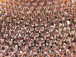 Candeeiro De Mesa Cor De Cobre Madon