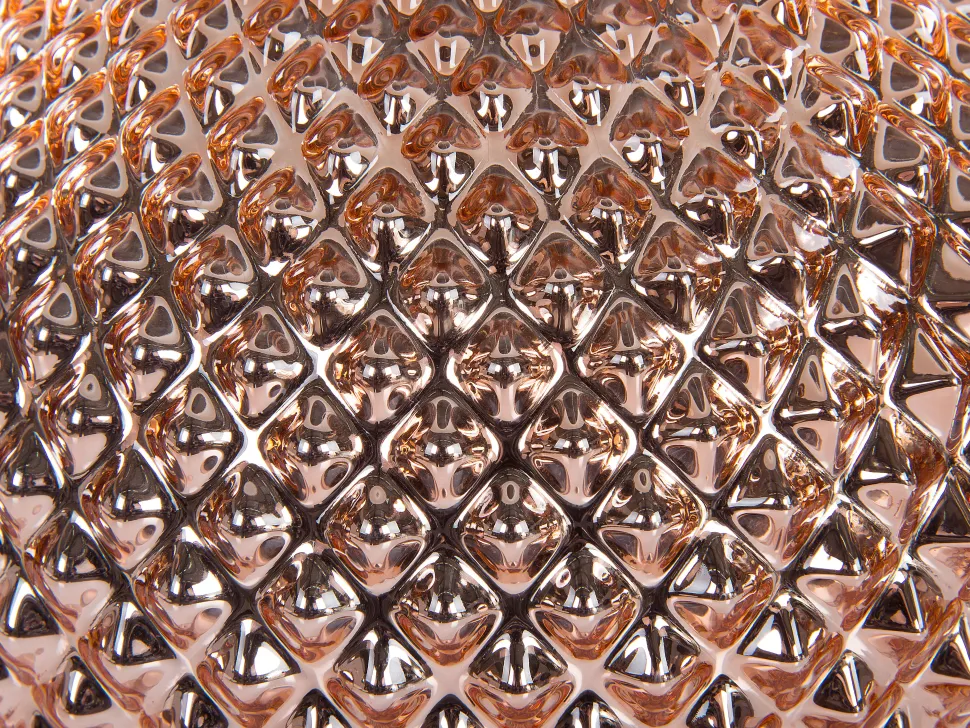 Candeeiro De Mesa Cor De Cobre Madon