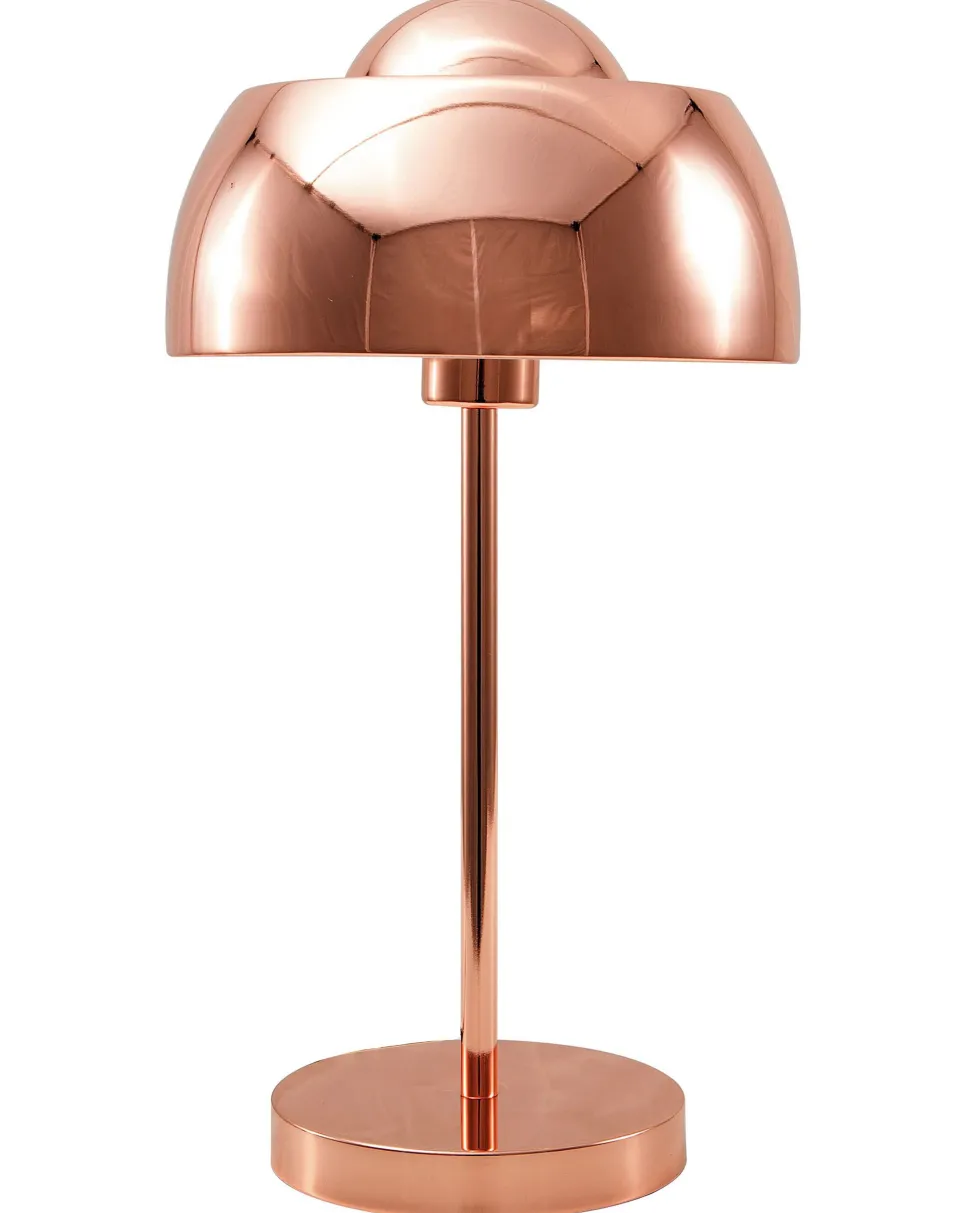 Candeeiro De Mesa Cor De Cobre Senette