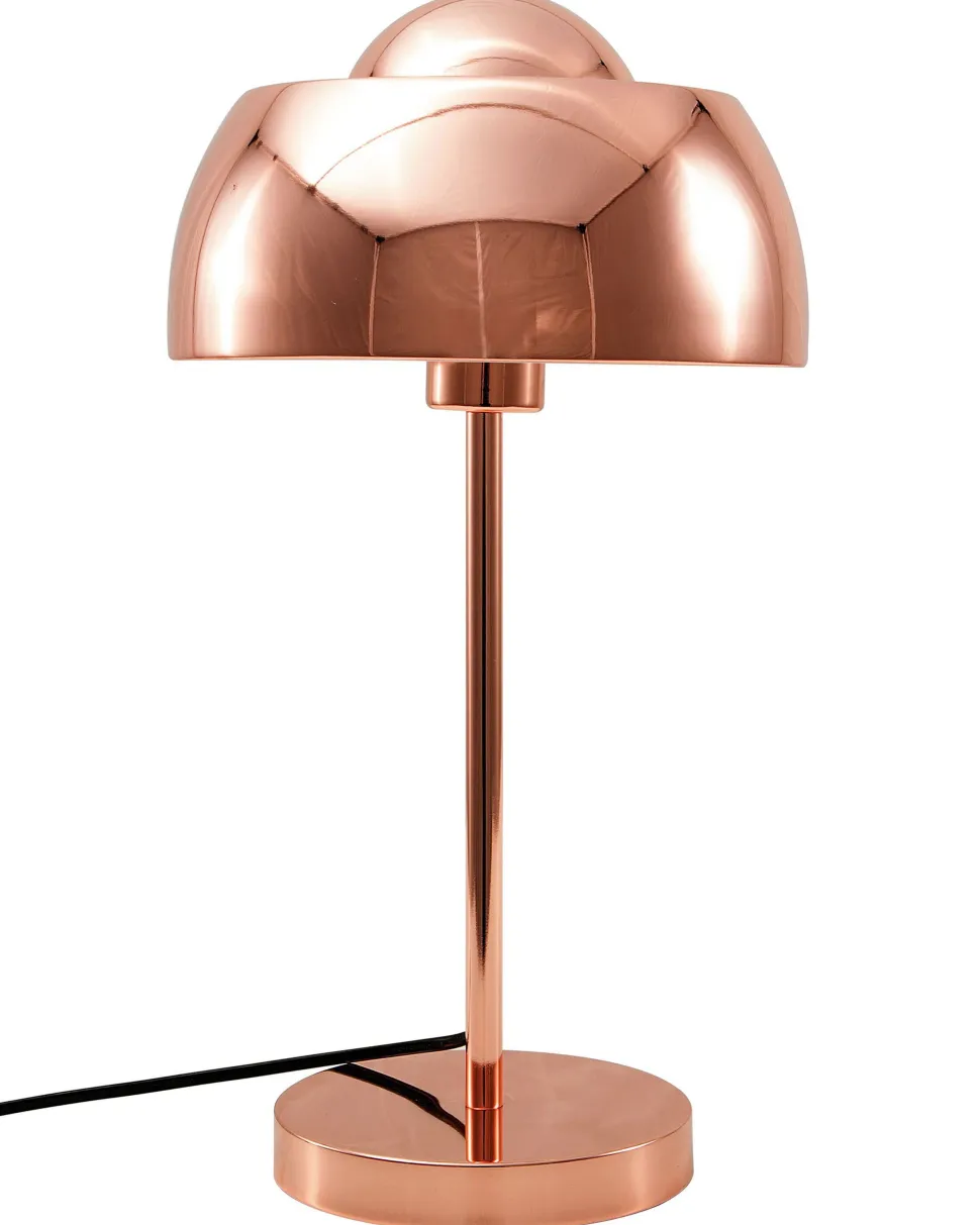 Candeeiro De Mesa Cor De Cobre Senette