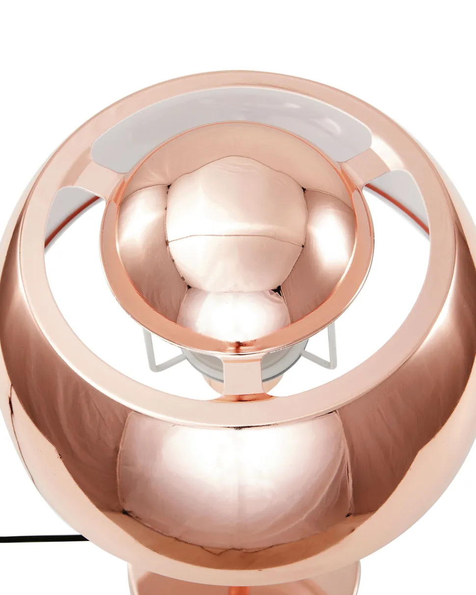 Candeeiro De Mesa Cor De Cobre Senette