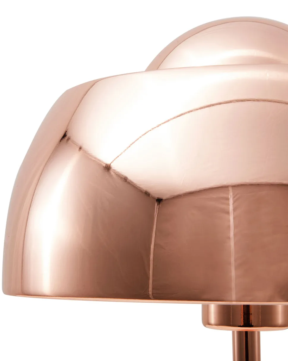 Candeeiro De Mesa Cor De Cobre Senette