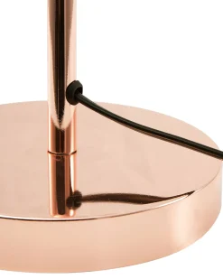 Candeeiro De Mesa Cor De Cobre Senette