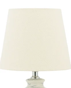 Candeeiro De Mesa Creme Rosanna