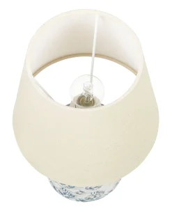 Candeeiro De Mesa Creme Rosanna