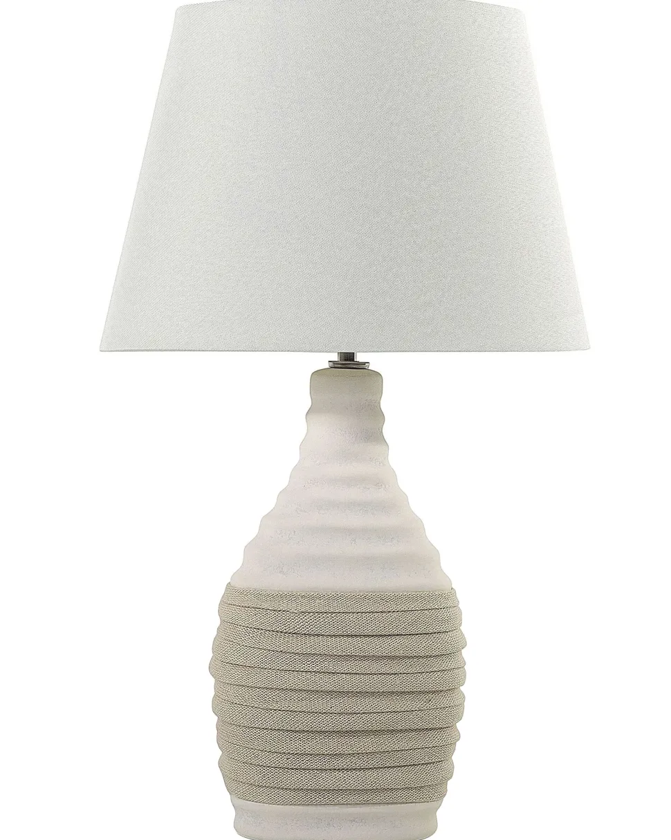 Candeeiro De Mesa Creme Tormes