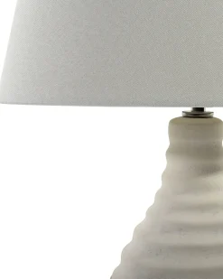 Candeeiro De Mesa Creme Tormes