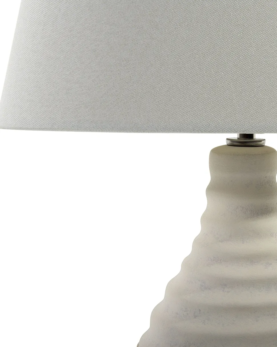 Candeeiro De Mesa Creme Tormes