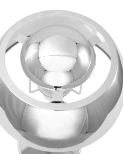 Candeeiro De Mesa Cromado Senette