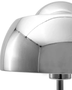 Candeeiro De Mesa Cromado Senette