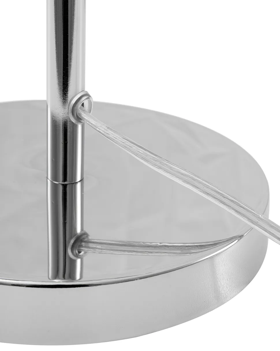 Candeeiro De Mesa Cromado Senette