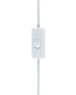 Candeeiro De Mesa De Ceramica Amarelo E Creme 49 Cm Balonne