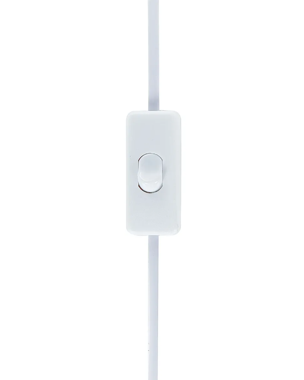 Candeeiro De Mesa De Ceramica Amarelo E Creme 49 Cm Balonne