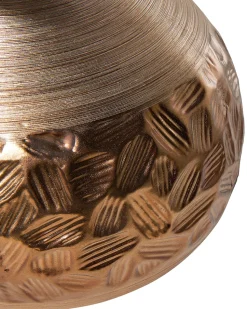 Candeeiro De Mesa Dourado E Castanho Yakima