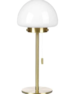 Candeeiro De Mesa Dourado 39 Cm Moruga