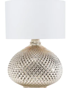 Candeeiro De Mesa Dourado Madon