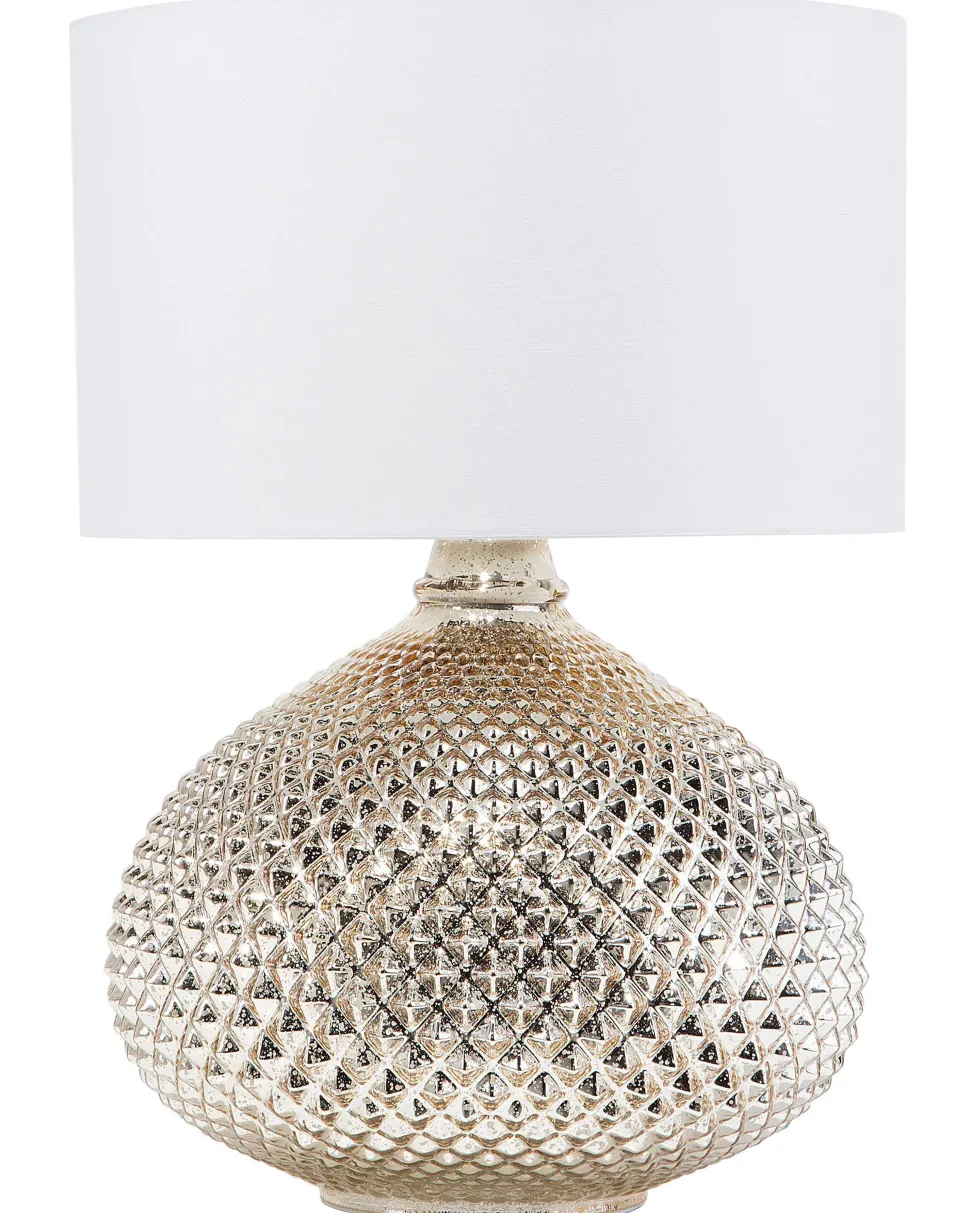 Candeeiro De Mesa Dourado Madon