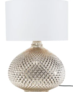 Candeeiro De Mesa Dourado Madon