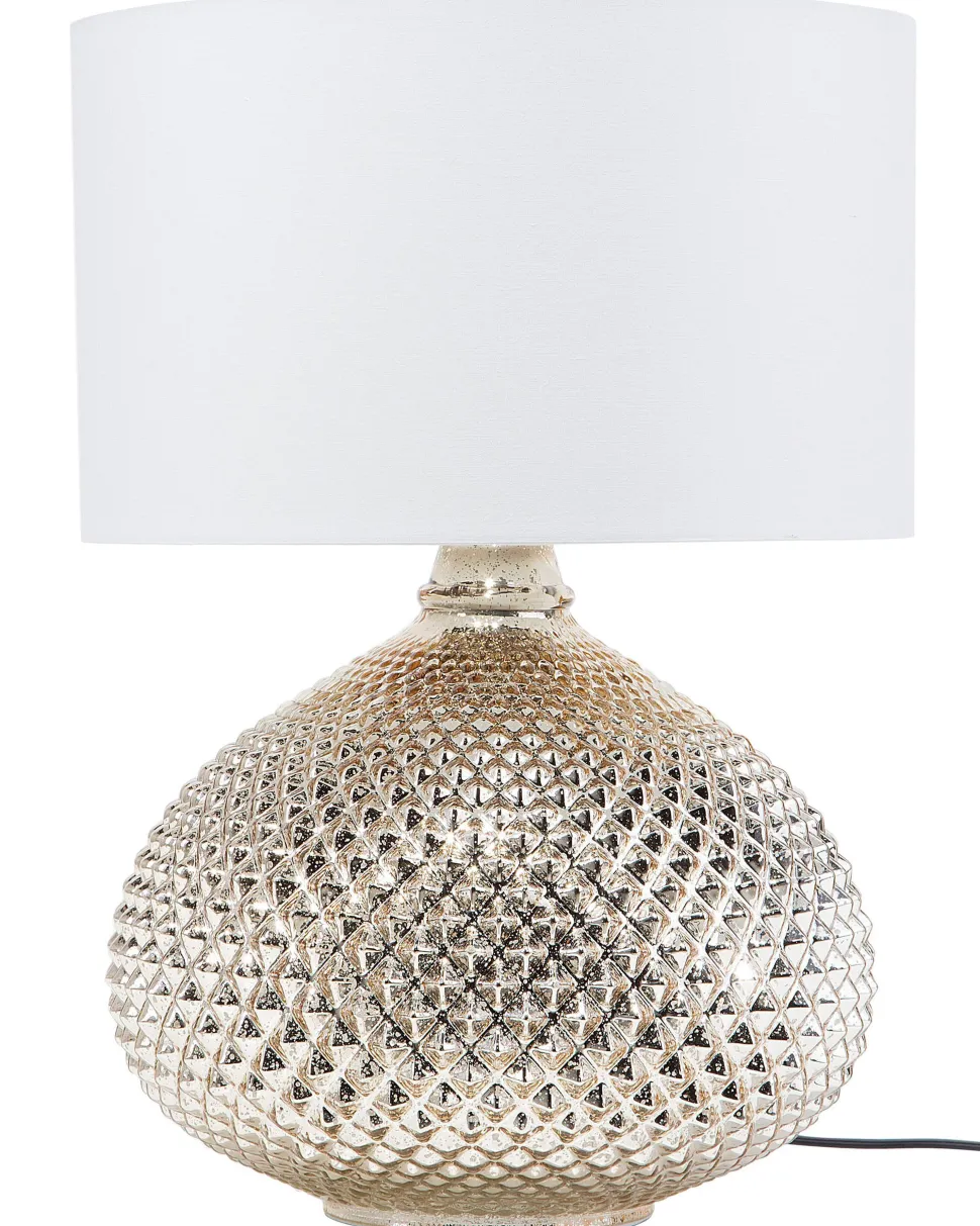 Candeeiro De Mesa Dourado Madon