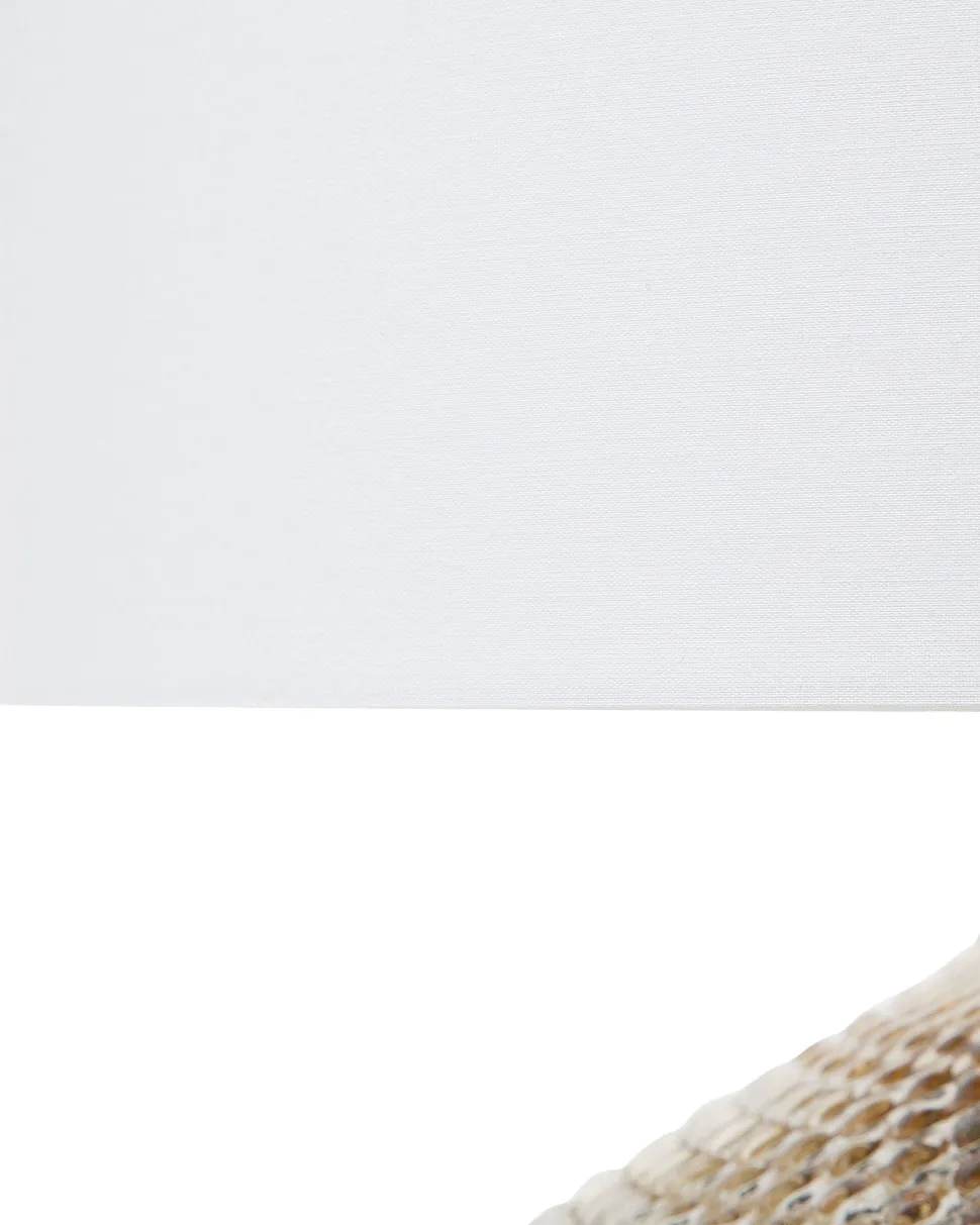 Candeeiro De Mesa Dourado Madon