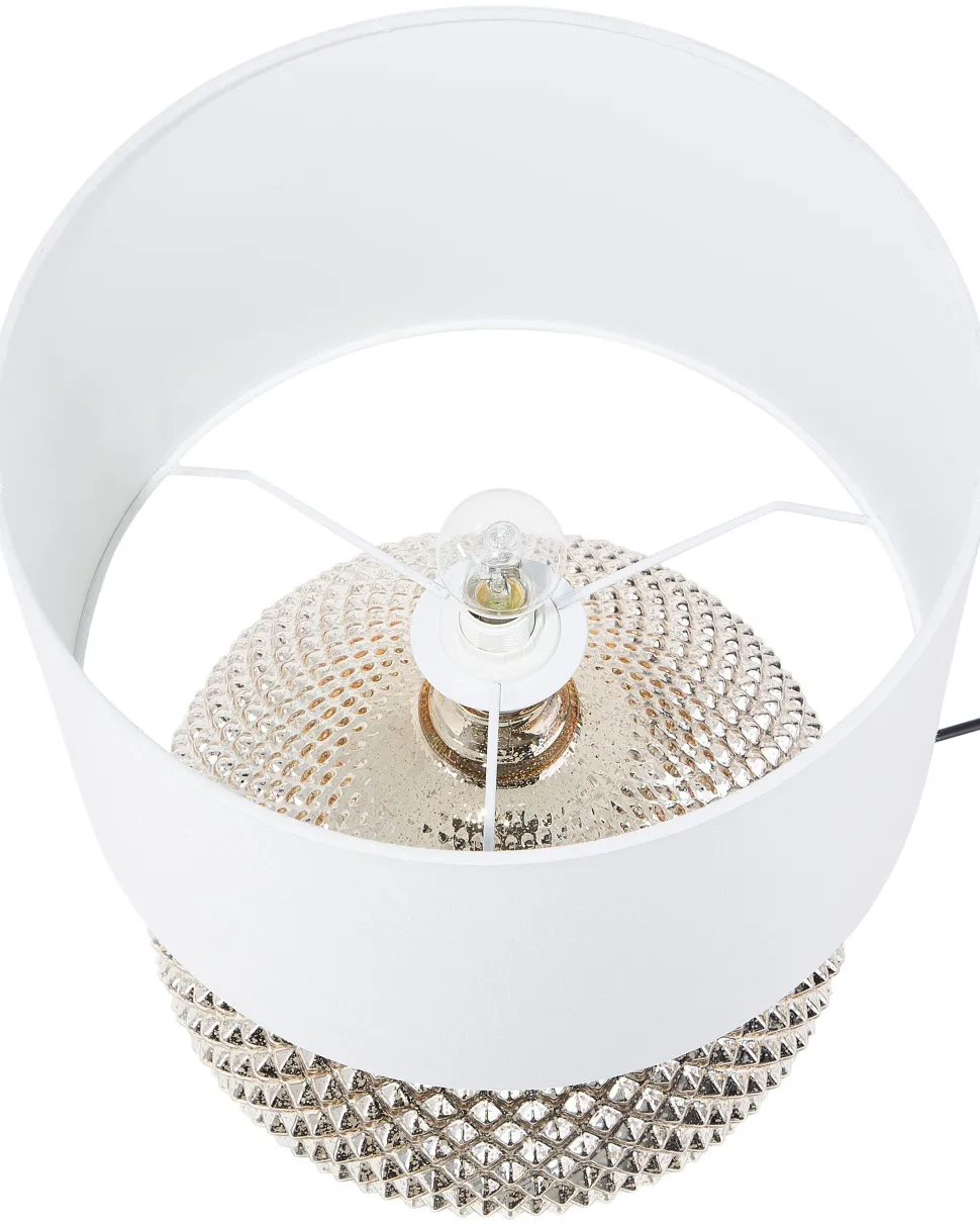 Candeeiro De Mesa Dourado Madon