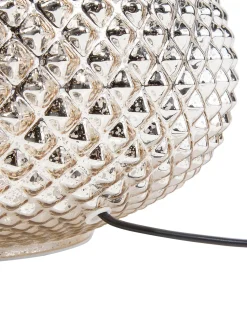 Candeeiro De Mesa Dourado Madon