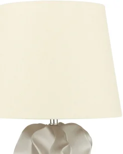 Candeeiro De Mesa Dourado Allika