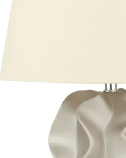 Candeeiro De Mesa Dourado Allika