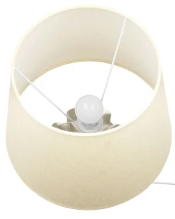 Candeeiro De Mesa Dourado Allika