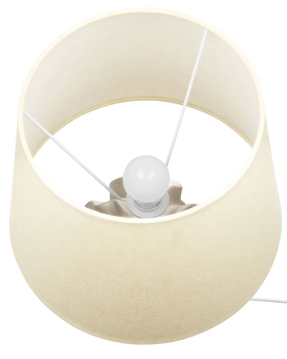 Candeeiro De Mesa Dourado Allika