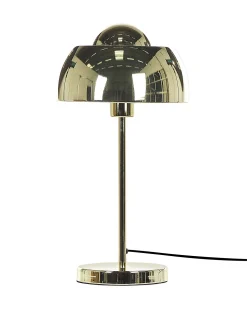 Candeeiro De Mesa Dourado Senette