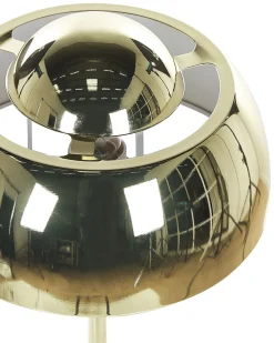 Candeeiro De Mesa Dourado Senette