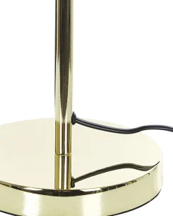 Candeeiro De Mesa Dourado Senette