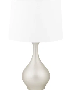 Candeeiro De Mesa Dourado Salla